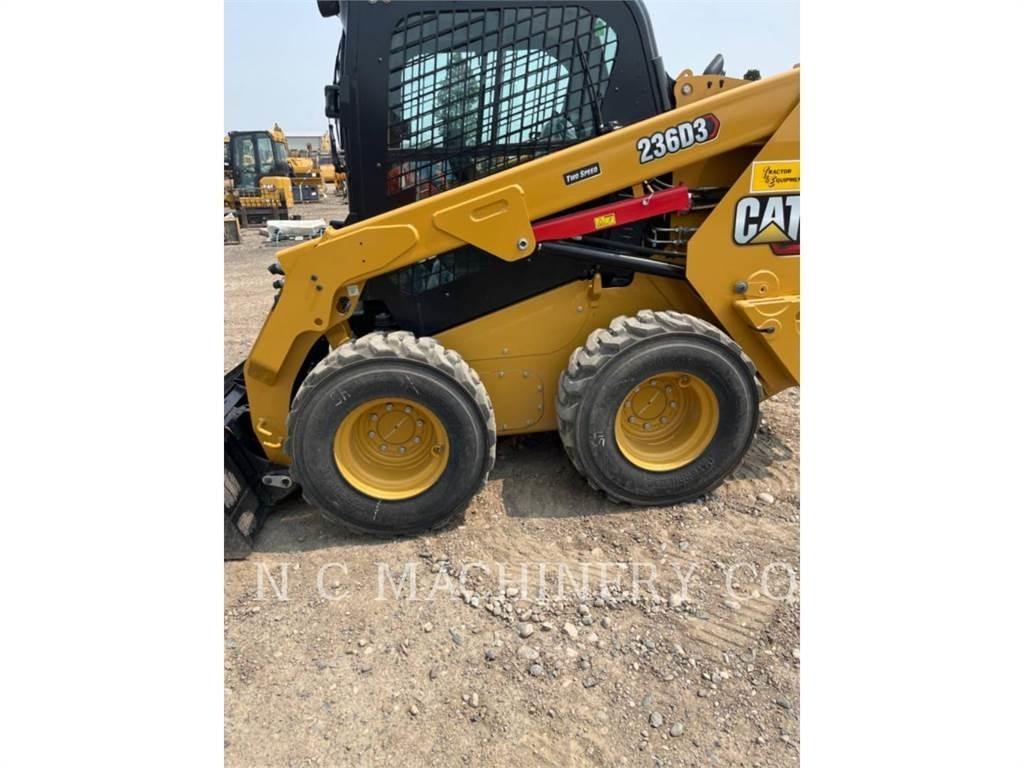 CAT 236D3 H2CB لوادر انزلاقية التوجيه