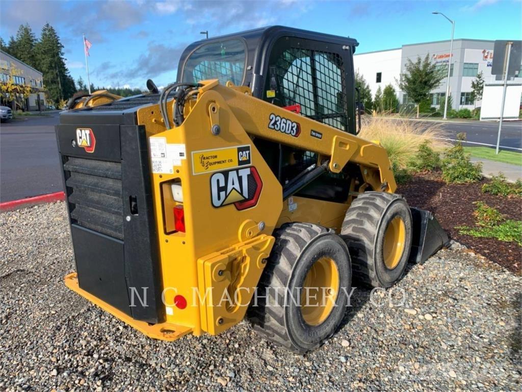 CAT 236D3 H2CB لوادر انزلاقية التوجيه