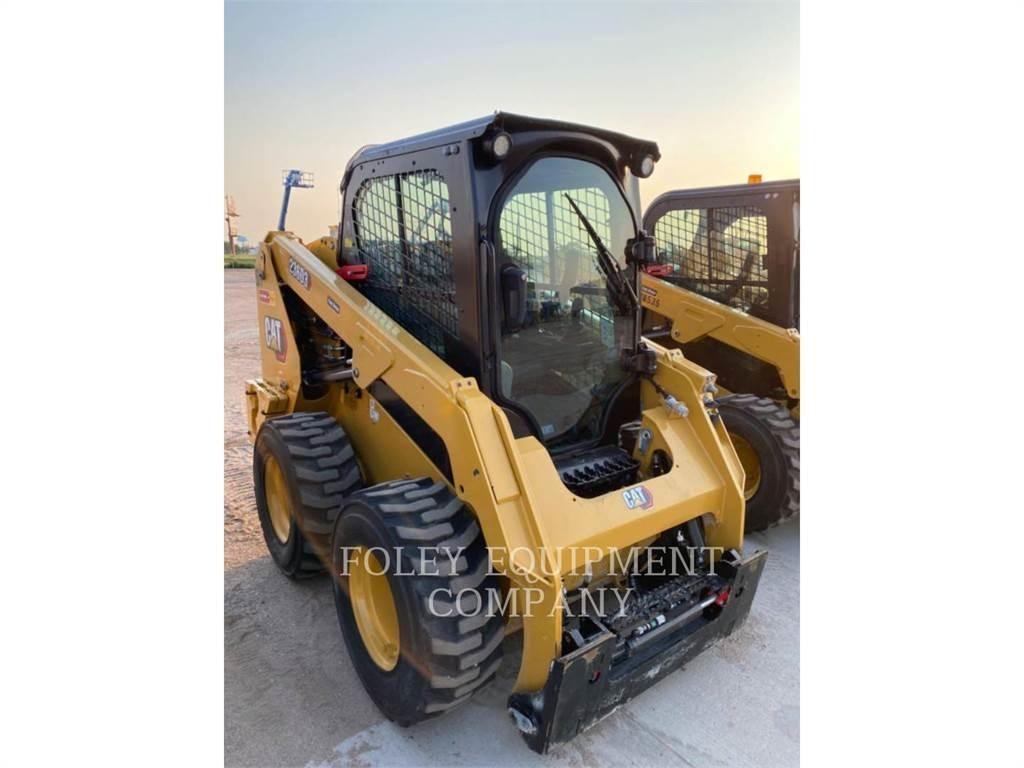 CAT 236D3STD2C لوادر انزلاقية التوجيه