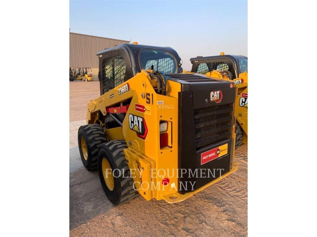 CAT 236D3STD2C لوادر انزلاقية التوجيه