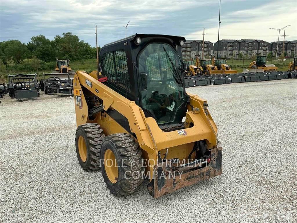 CAT 236D3STD2C لوادر انزلاقية التوجيه