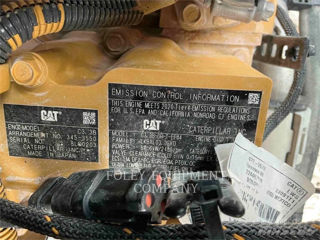 CAT 236D3STD2C لوادر انزلاقية التوجيه