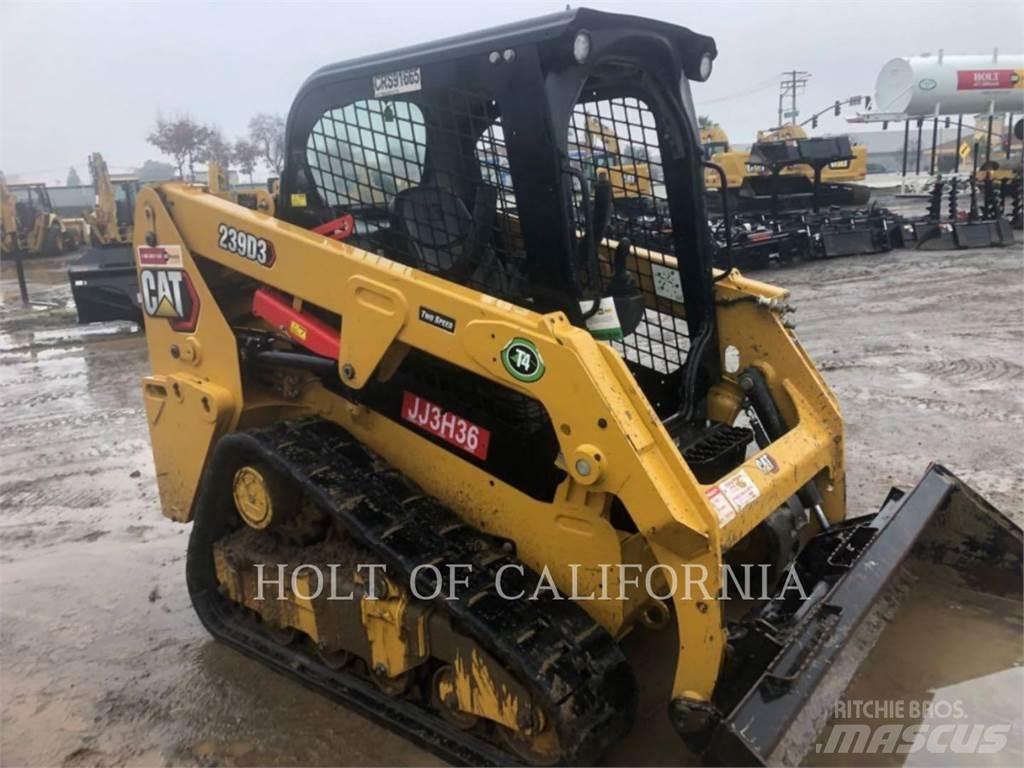 CAT 239 لوادر انزلاقية التوجيه