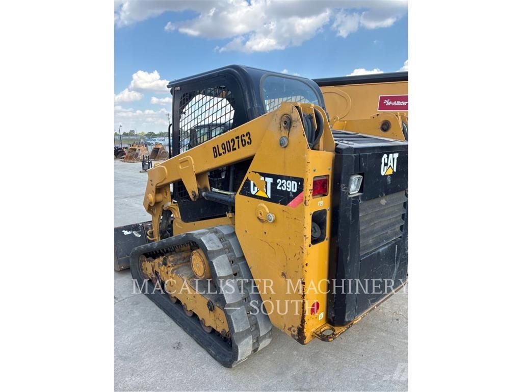 CAT 239D لوادر زحافة