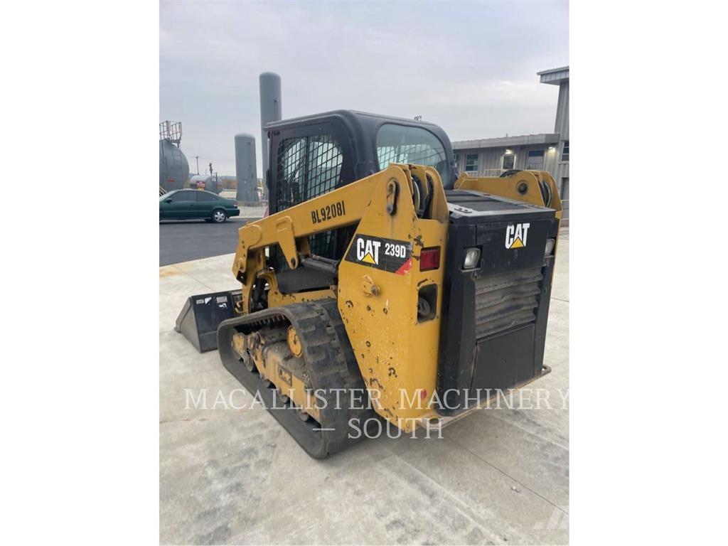 CAT 239D لوادر زحافة