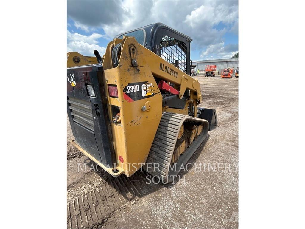 CAT 239D لوادر زحافة