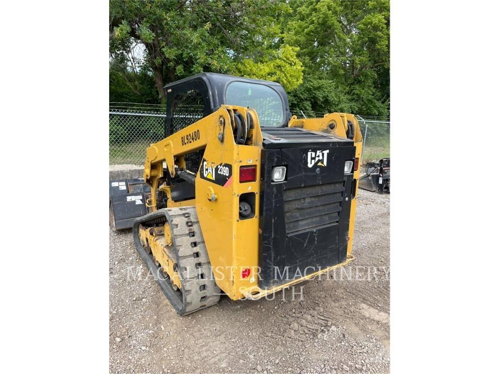 CAT 239D لوادر زحافة