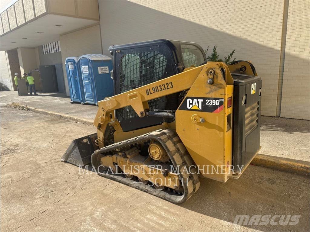 CAT 239D لوادر زحافة