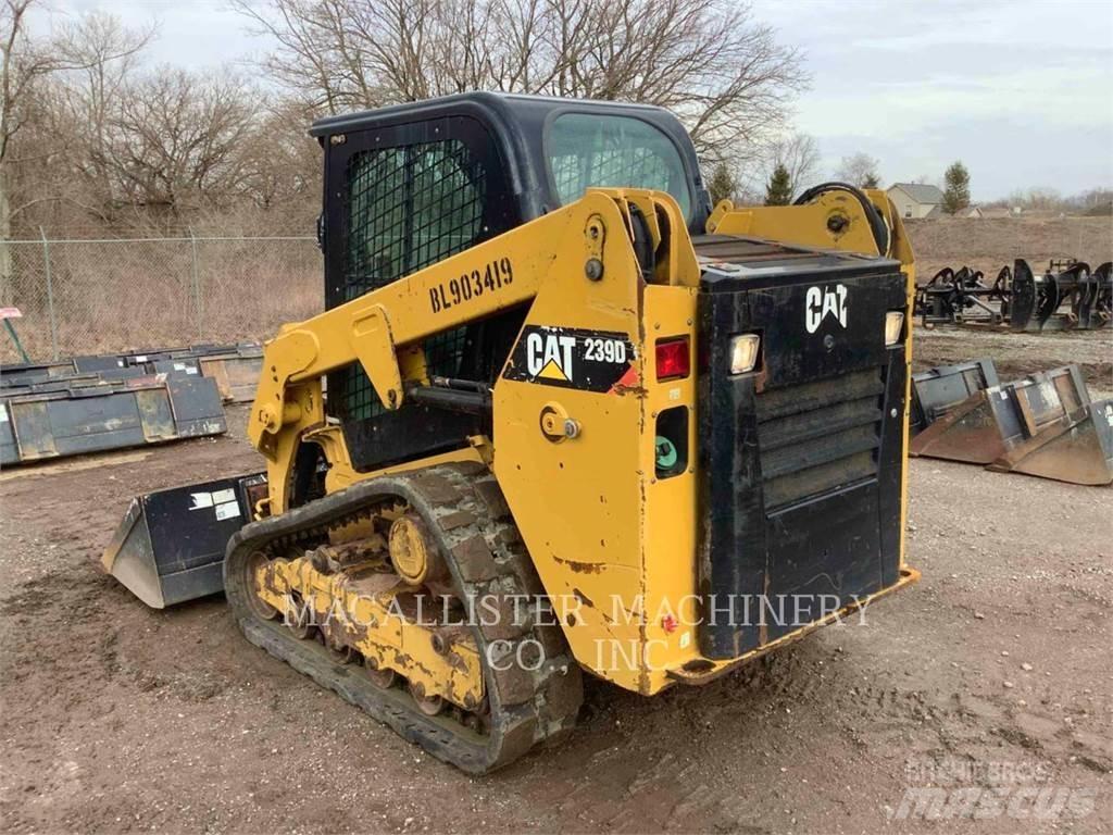 CAT 239D لوادر زحافة