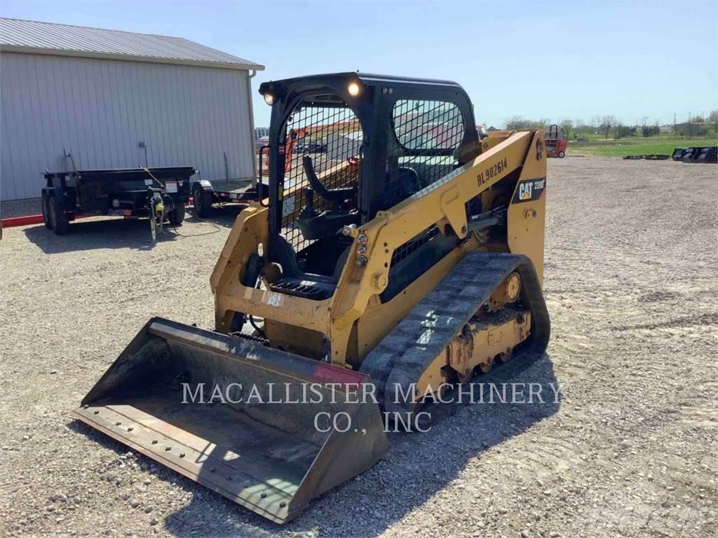 CAT 239D لوادر زحافة