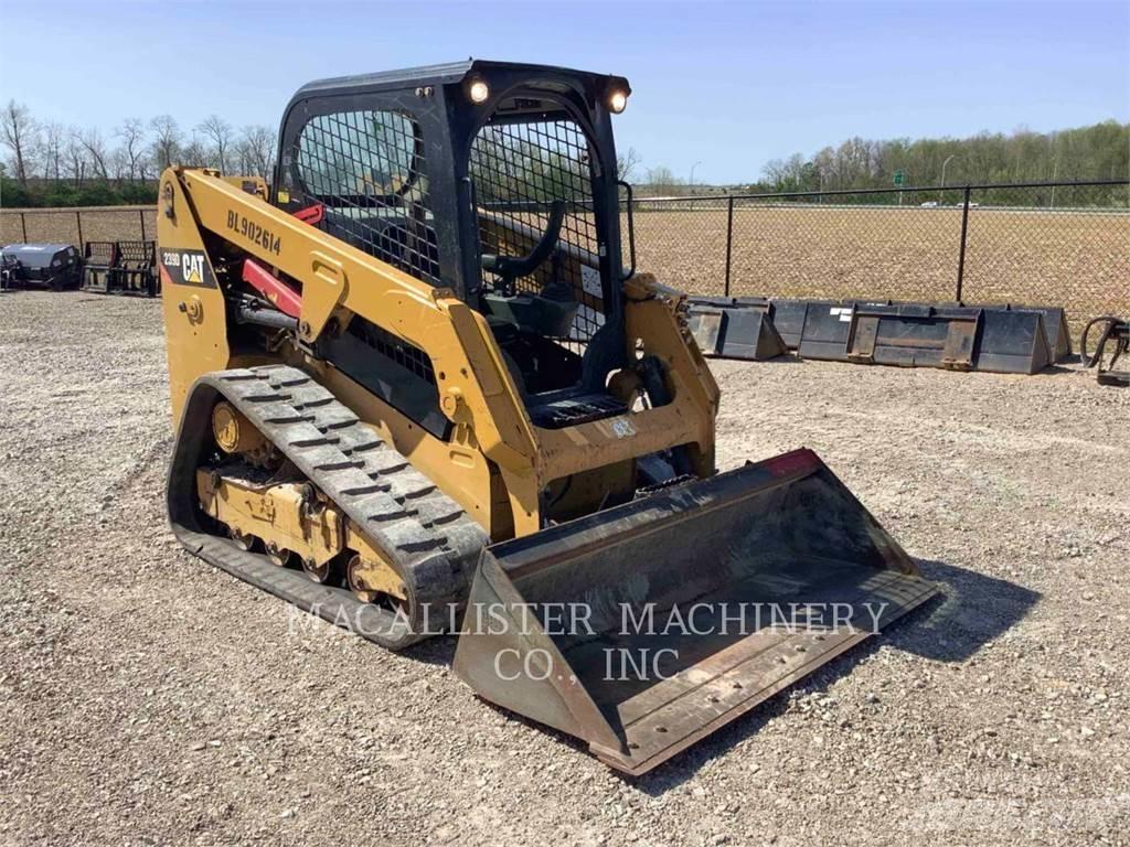 CAT 239D لوادر زحافة