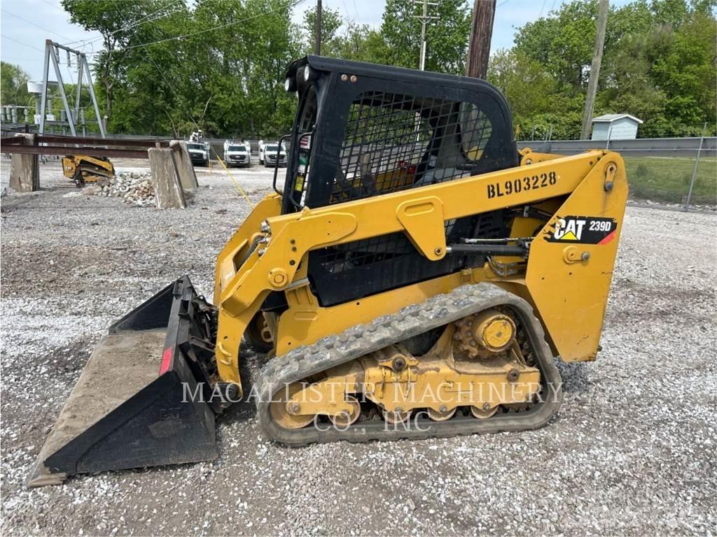 CAT 239D لوادر زحافة
