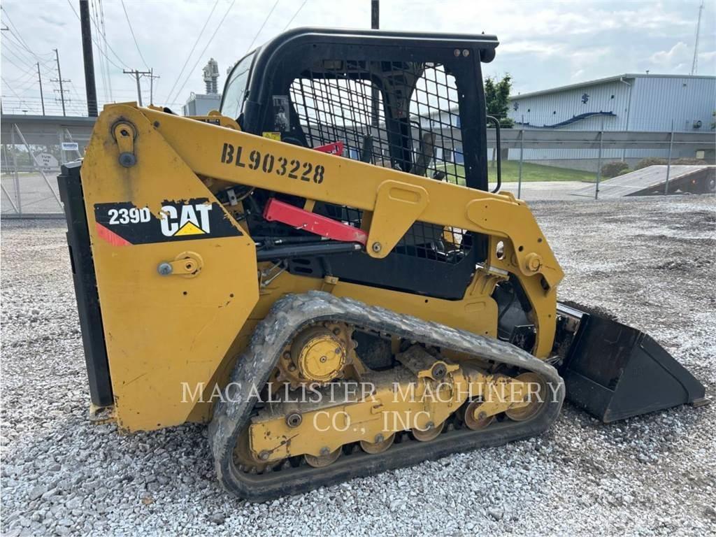 CAT 239D لوادر زحافة
