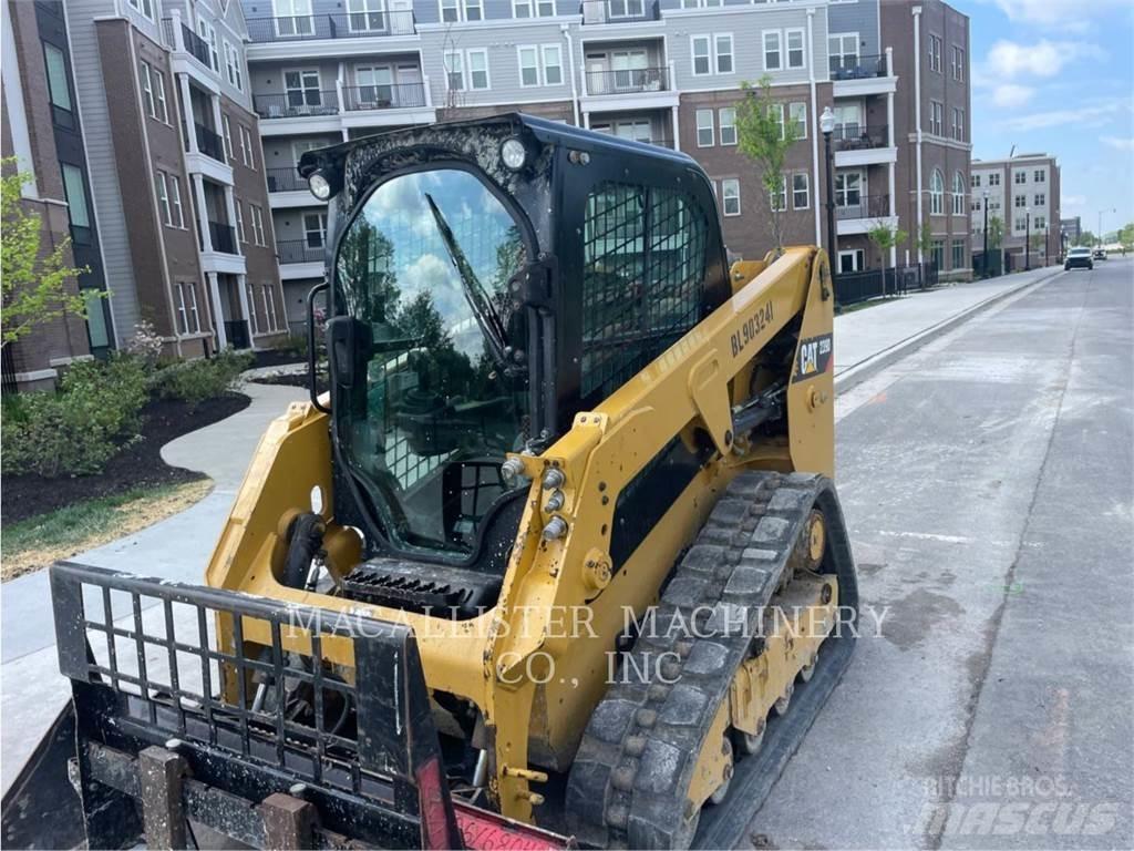 CAT 239D لوادر زحافة