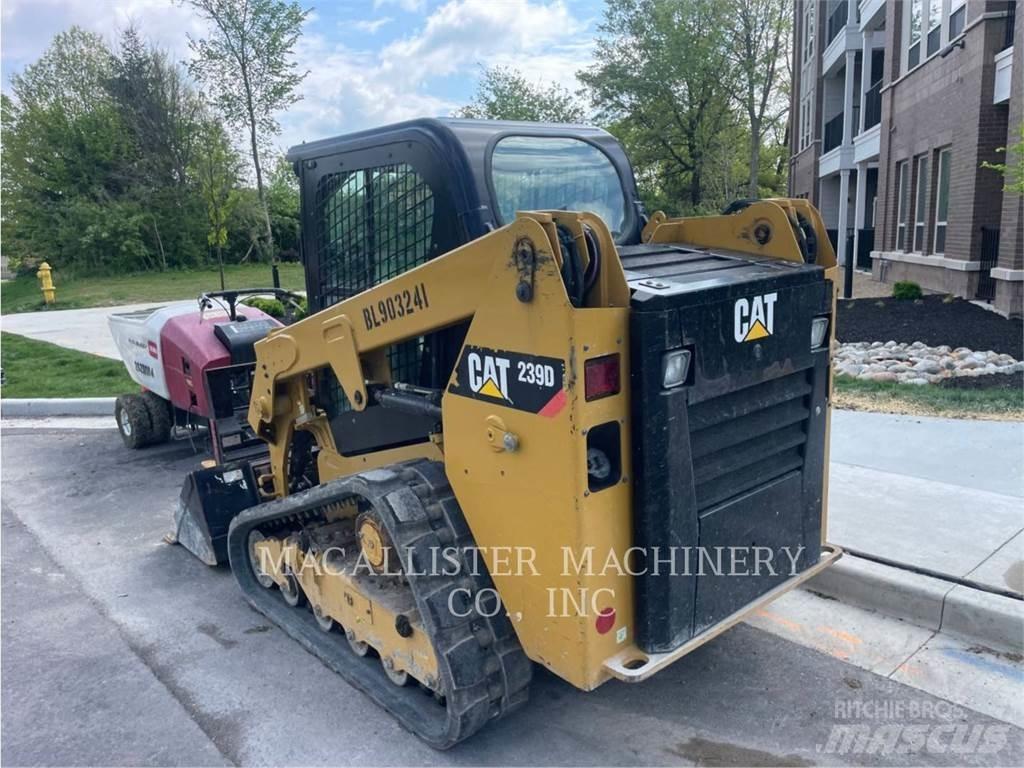 CAT 239D لوادر زحافة