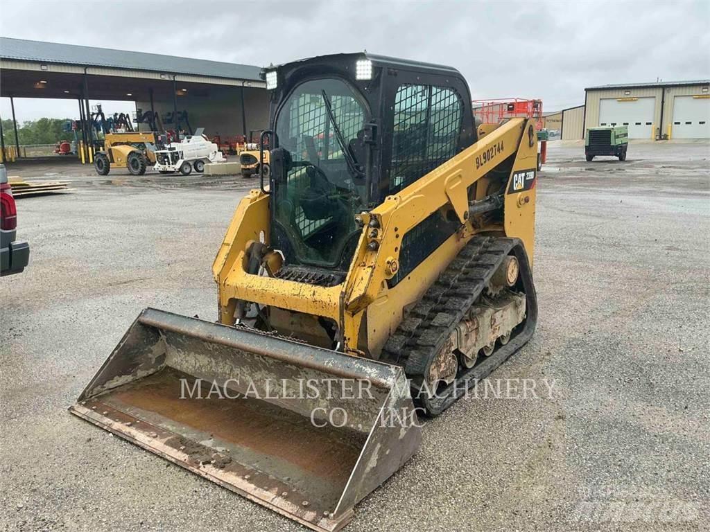 CAT 239D لوادر زحافة