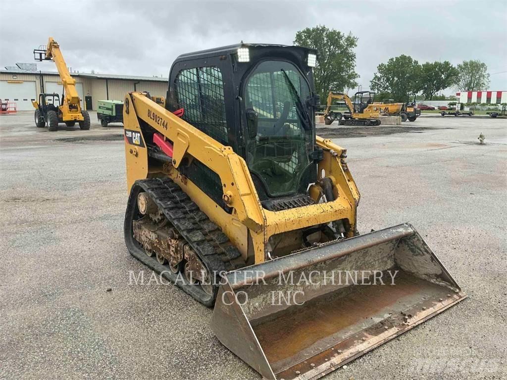 CAT 239D لوادر زحافة