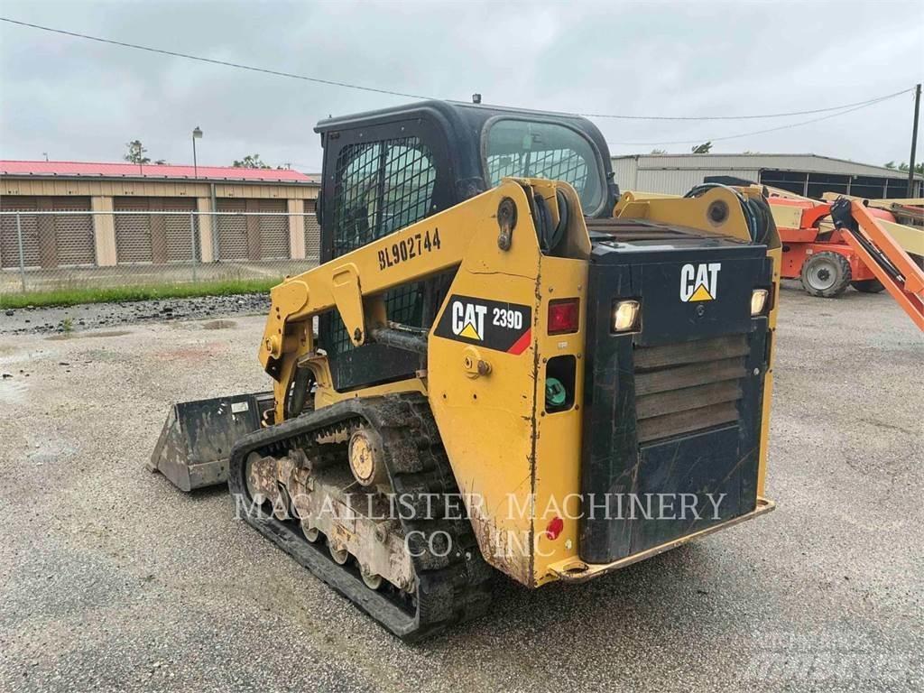 CAT 239D لوادر زحافة