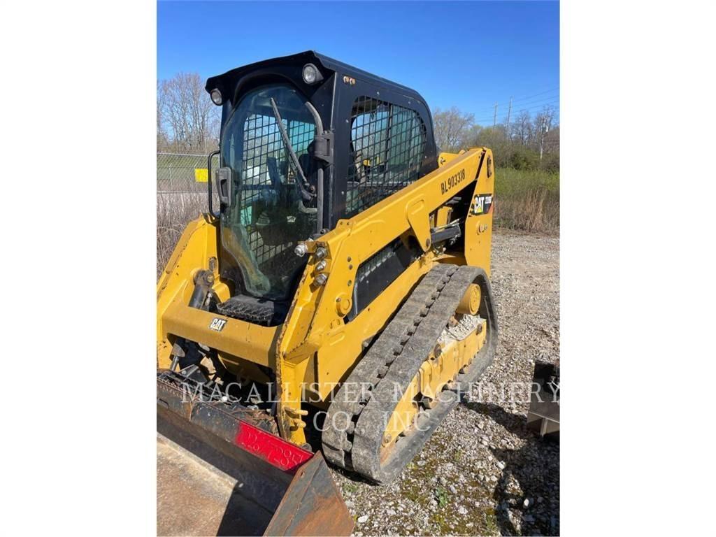 CAT 239D لوادر زحافة