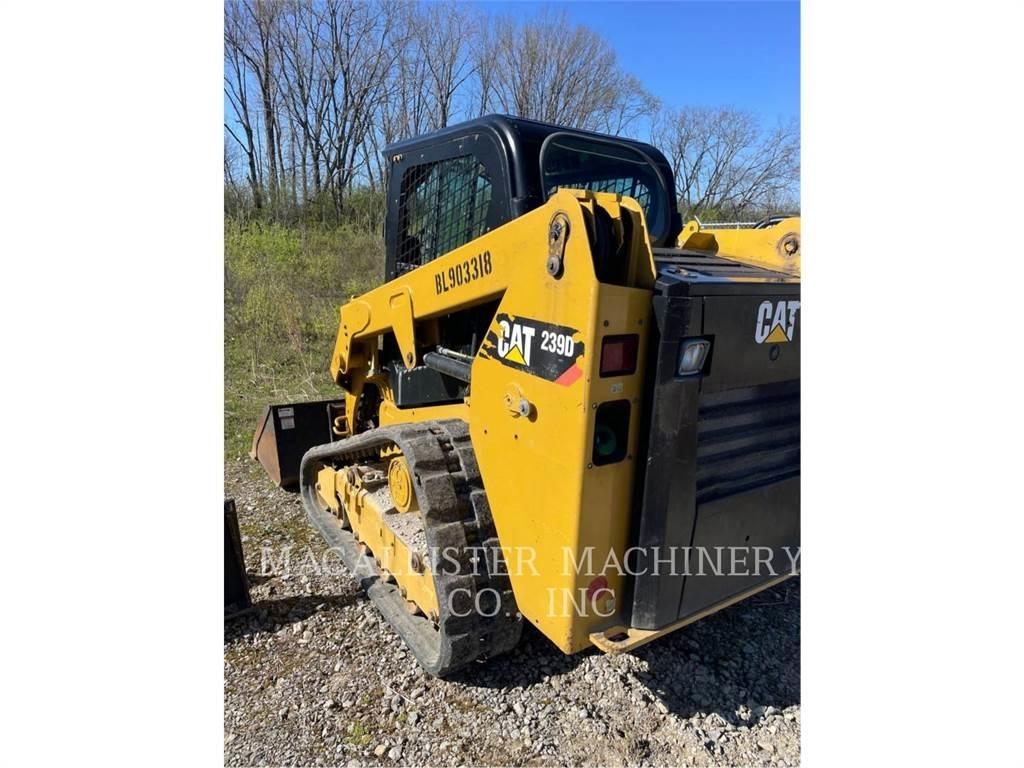 CAT 239D لوادر زحافة