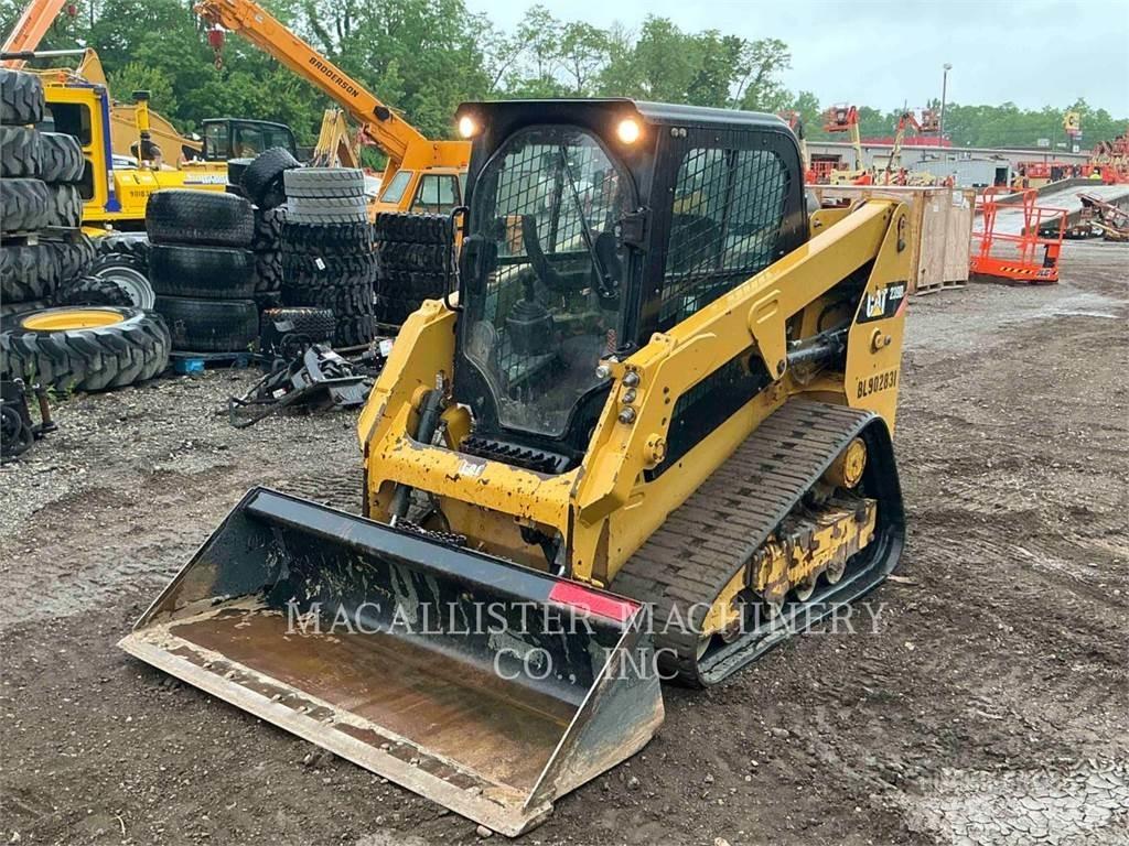 CAT 239D لوادر زحافة