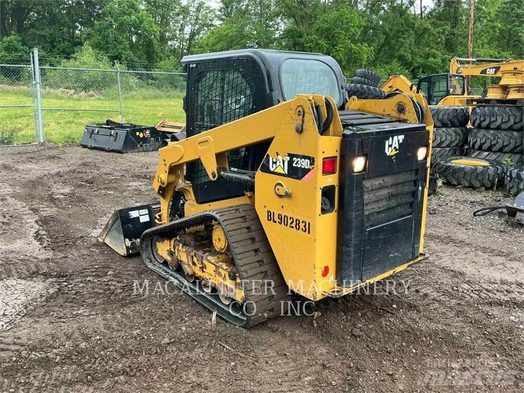 CAT 239D لوادر زحافة