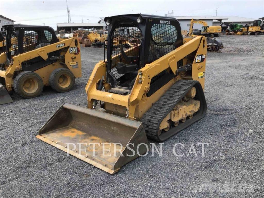 CAT 239D لوادر زحافة