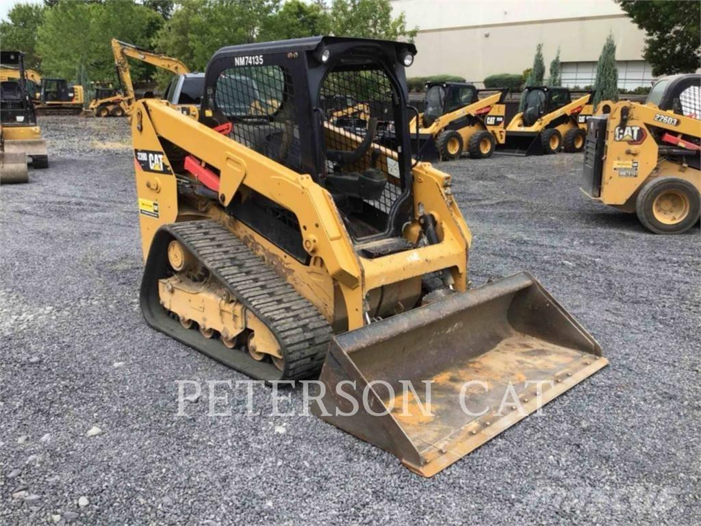 CAT 239D لوادر زحافة