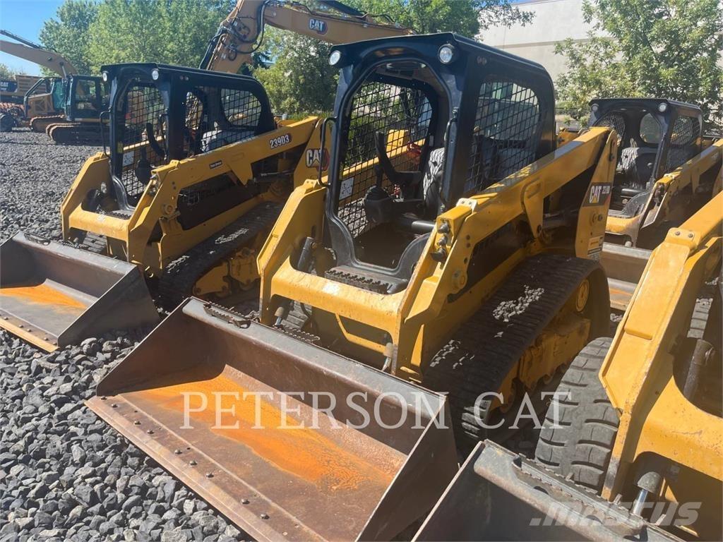 CAT 239D لوادر زحافة