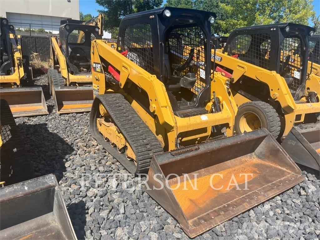 CAT 239D لوادر زحافة