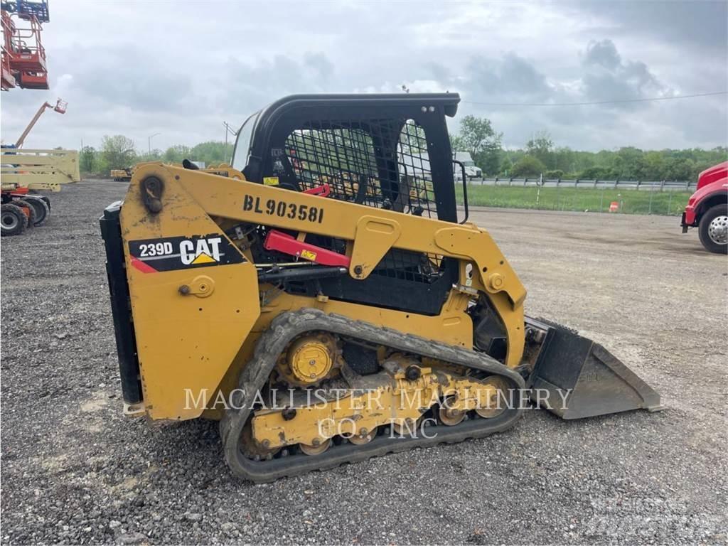 CAT 239D لوادر زحافة