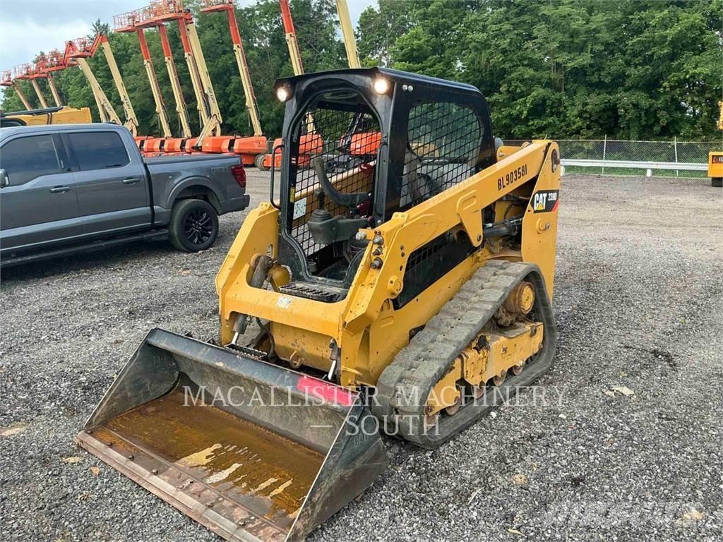 CAT 239D لوادر زحافة