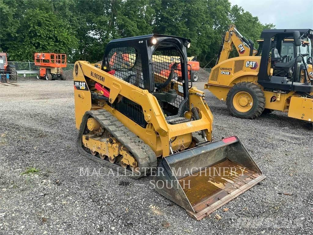 CAT 239D لوادر زحافة