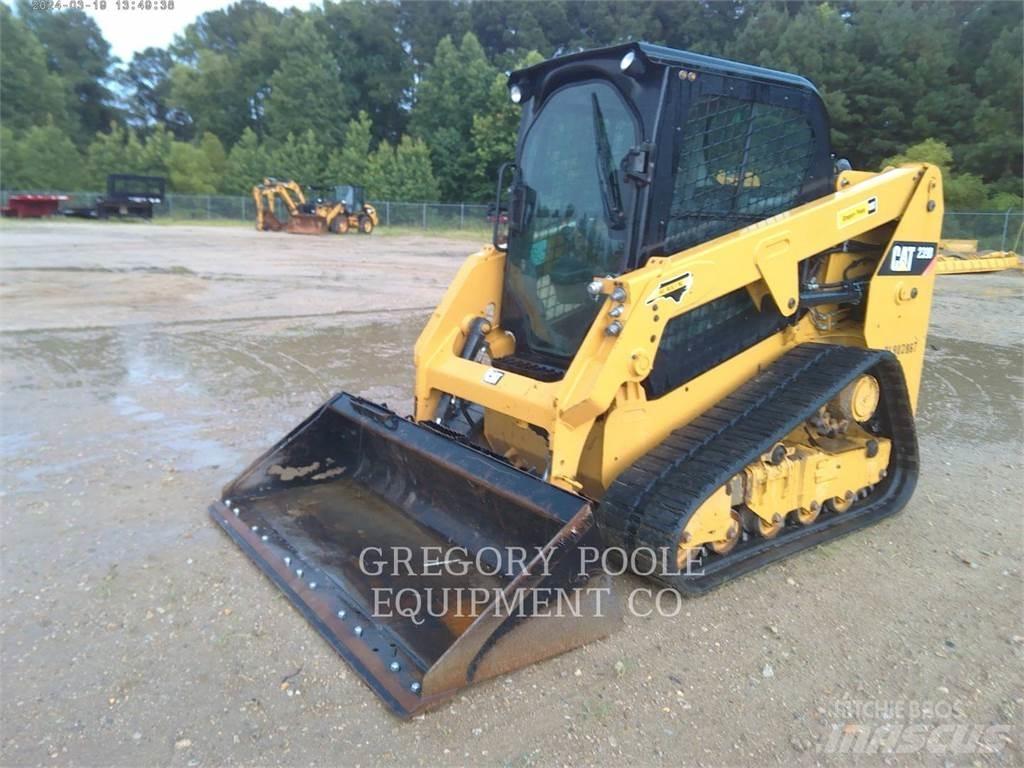 CAT 239D لوادر زحافة