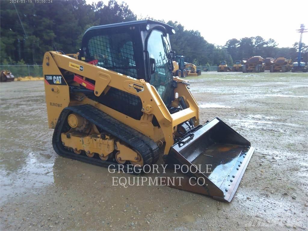 CAT 239D لوادر زحافة
