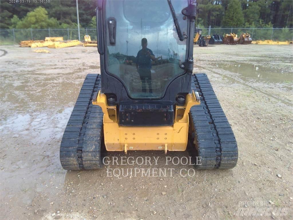 CAT 239D لوادر زحافة