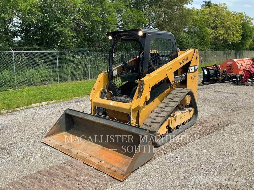 CAT 239D لوادر زحافة