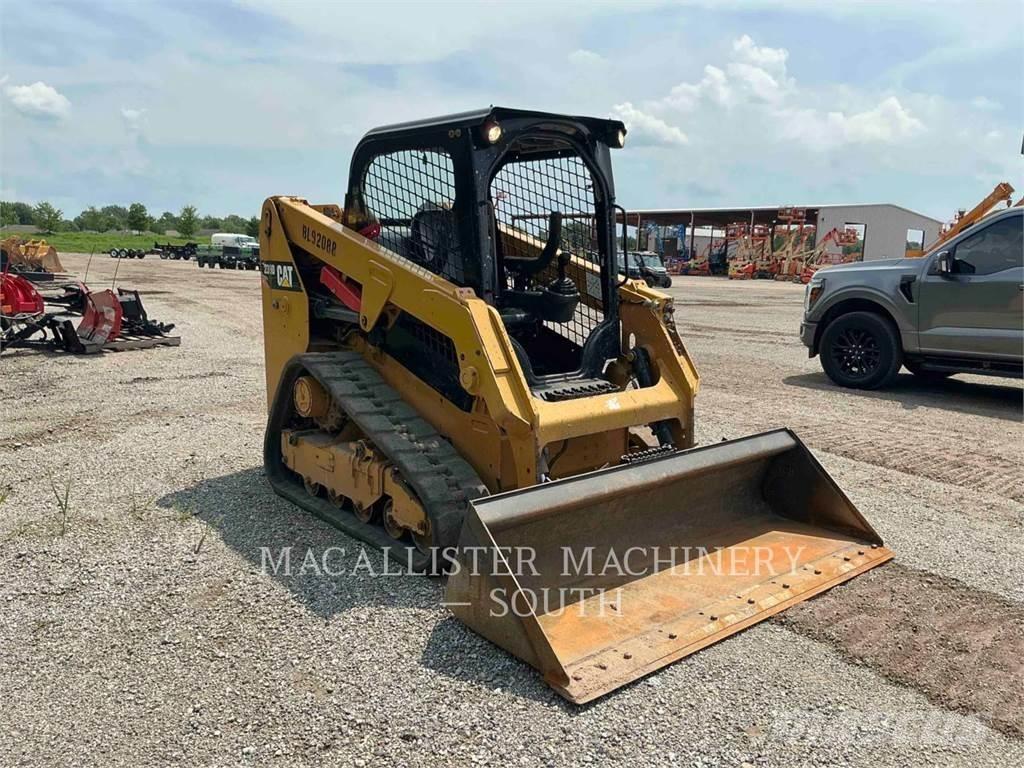 CAT 239D لوادر زحافة