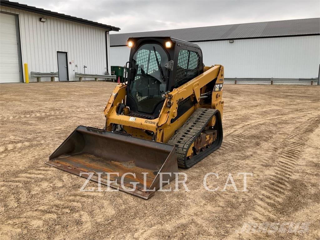 CAT 239D لوادر زحافة