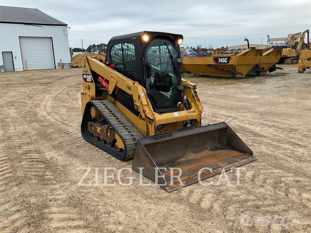 CAT 239D لوادر زحافة