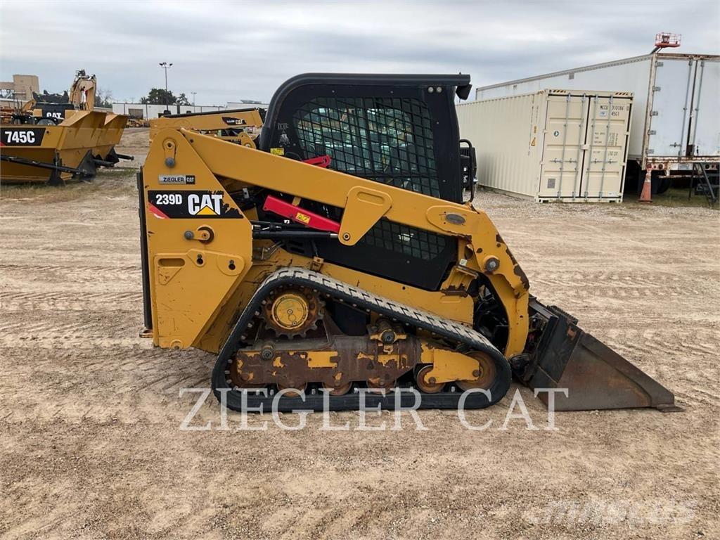 CAT 239D لوادر زحافة