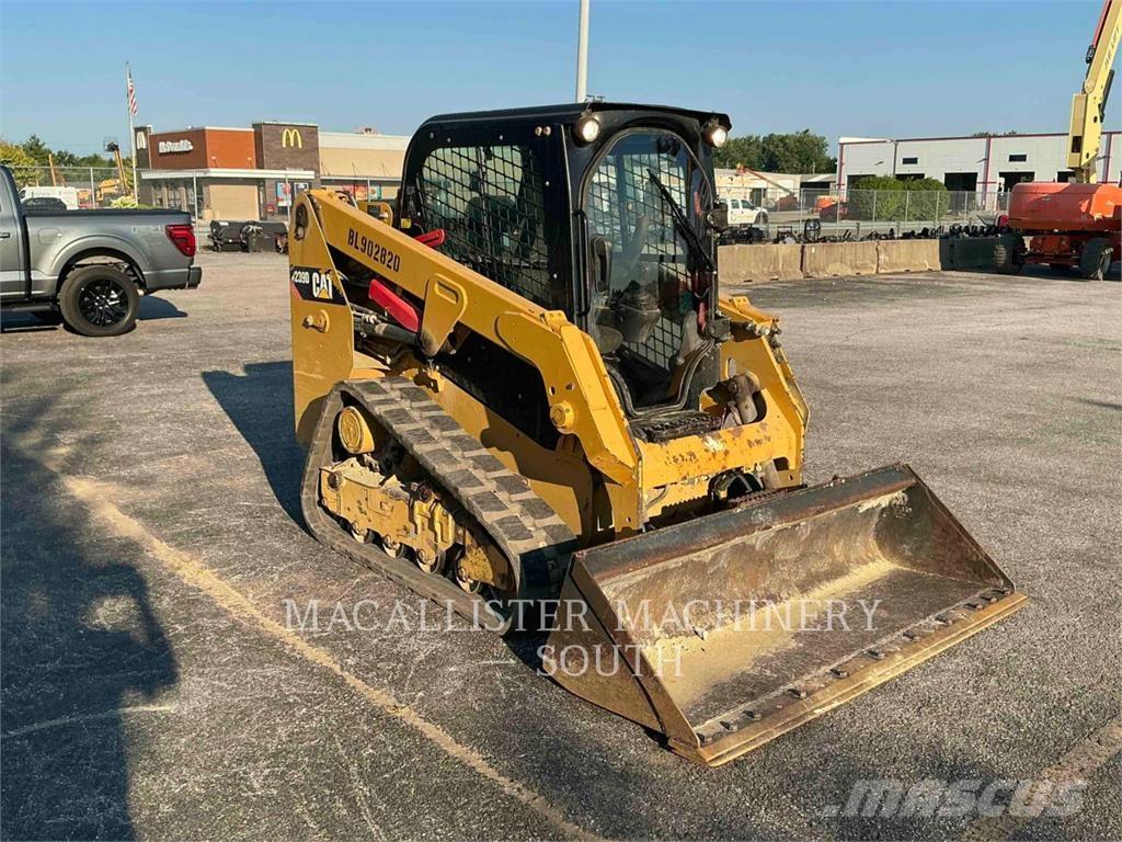 CAT 239D لوادر زحافة