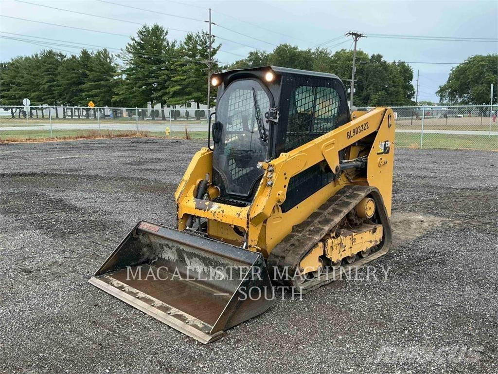CAT 239D لوادر زحافة