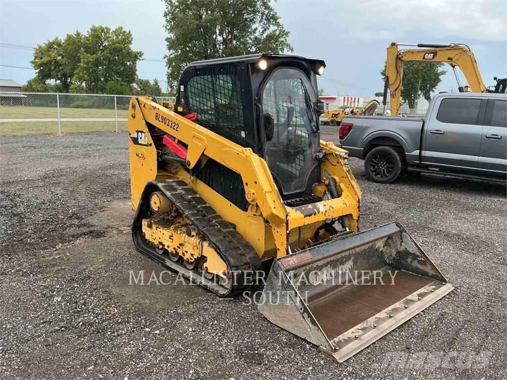 CAT 239D لوادر زحافة