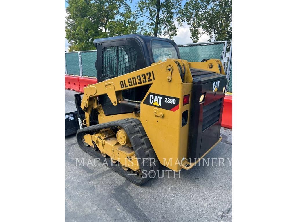 CAT 239D لوادر زحافة