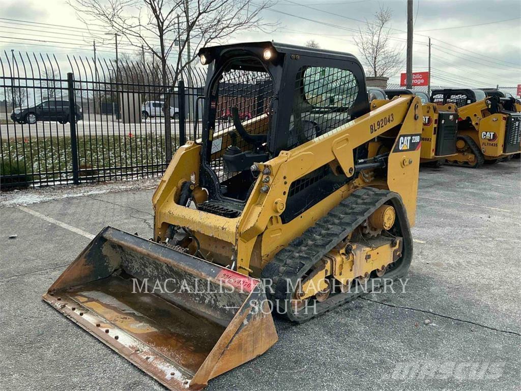 CAT 239D لوادر زحافة