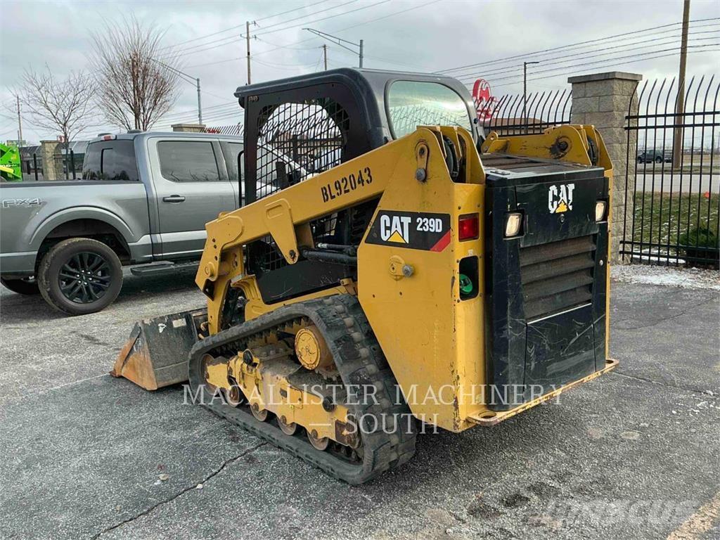 CAT 239D لوادر زحافة