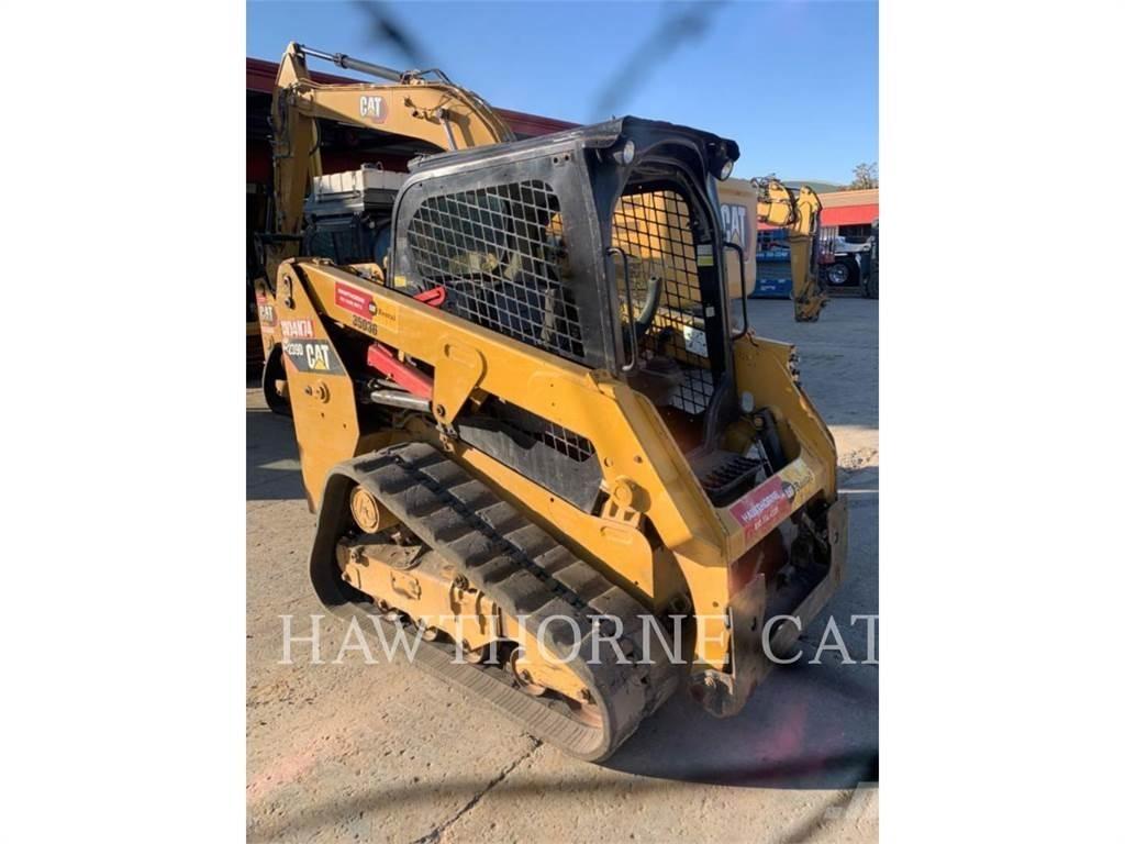 CAT 239D لوادر زحافة
