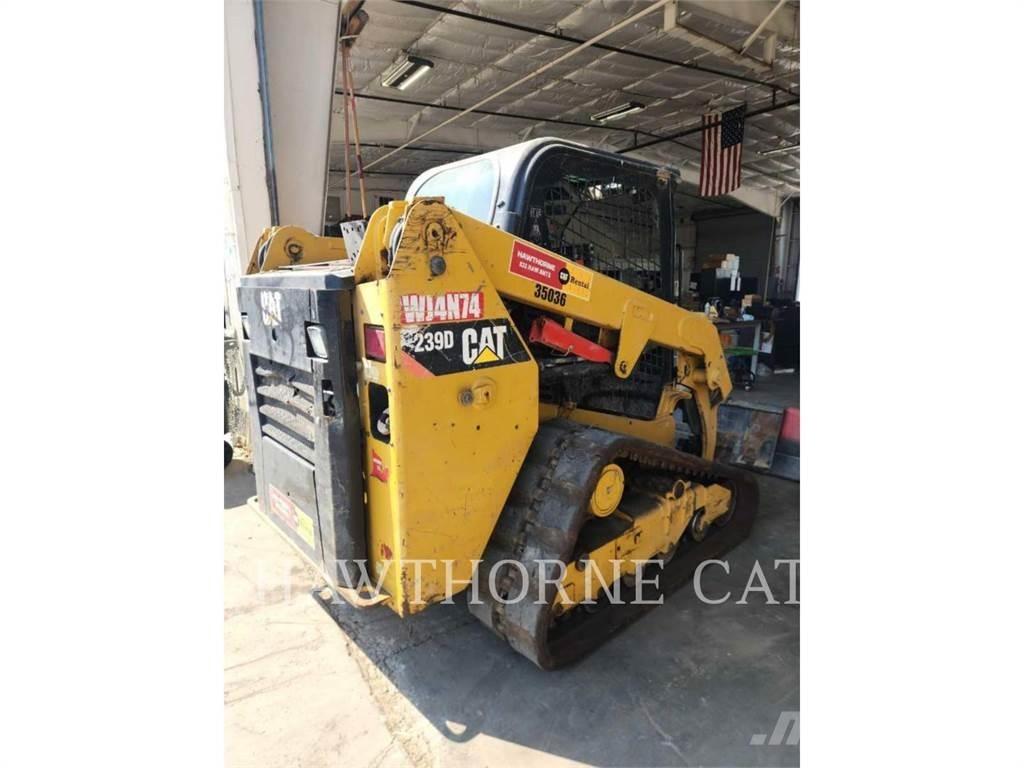 CAT 239D لوادر زحافة