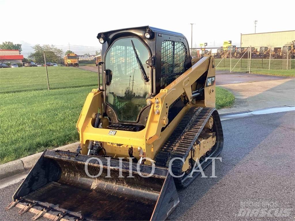 CAT 239D C3H2 لوادر انزلاقية التوجيه